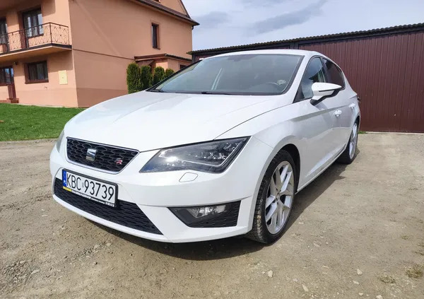 płoty Seat Leon cena 40990 przebieg: 197000, rok produkcji 2013 z Płoty